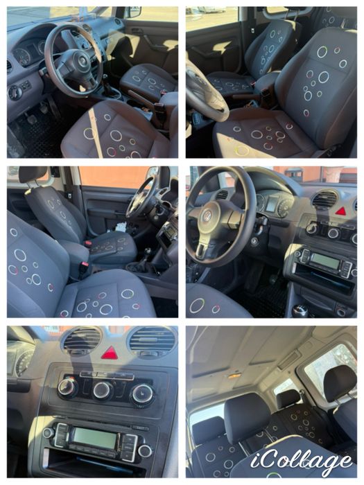Volkswagen Caddy 2011 Auroturism / 1.6 TDI / Proprietar!
