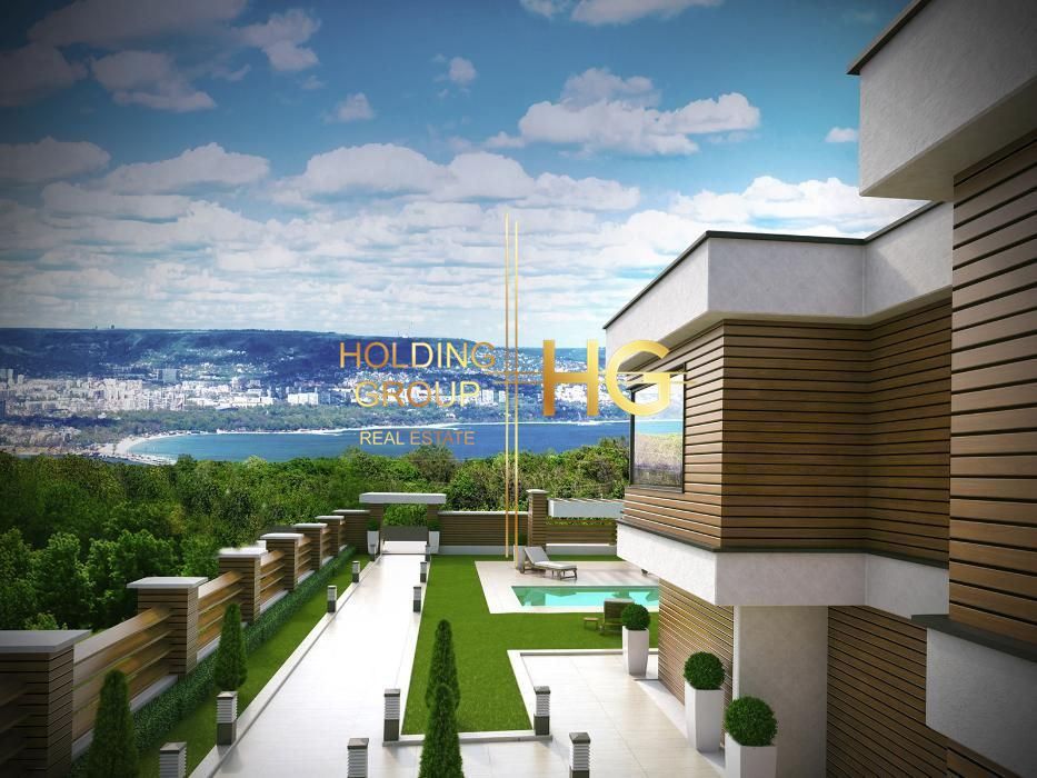 Продава се Парцел в Варна, м-т Боровец - север - 1600 кв.м за 80 €/кв.м - Снимка #2