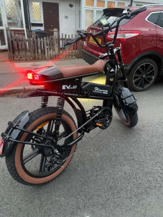 Електрически велосипед Evercross EV Ek30