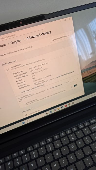 Laptop Lenovo 16'' IdeaPad Slim 5 16AKP10, 2.8K OLED 120Hz