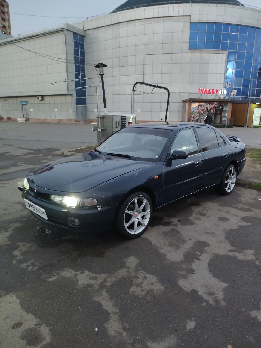 Ремонт Mitsubishi Galant в Санкт-Петербурге!