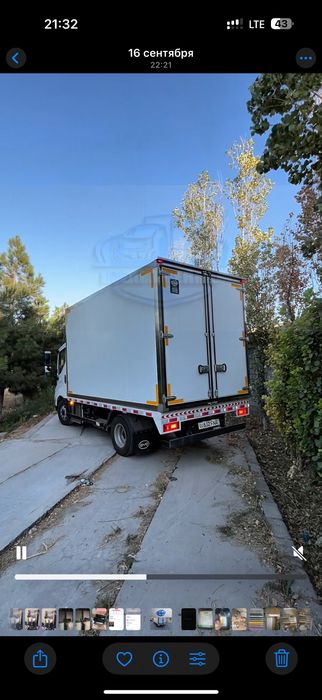 Фатон BYD FAW исузи шинорай лабо фургон ВА РЕФ УРНАТИШ