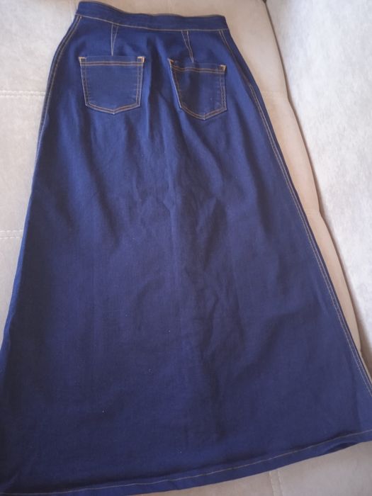 Юбка джинсовая турецкого качества