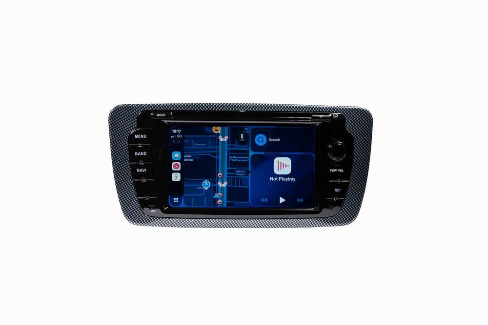 Navigatie Seat Ibiza 6j Android 15 , Apple Carplay Android Auto + Camera Marsarier