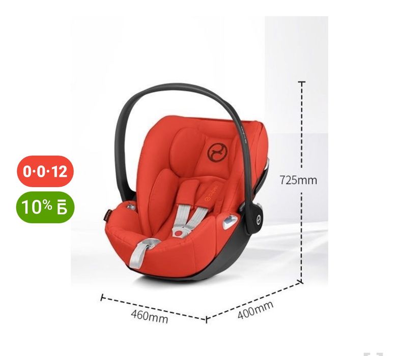 Детское автокресло cybex