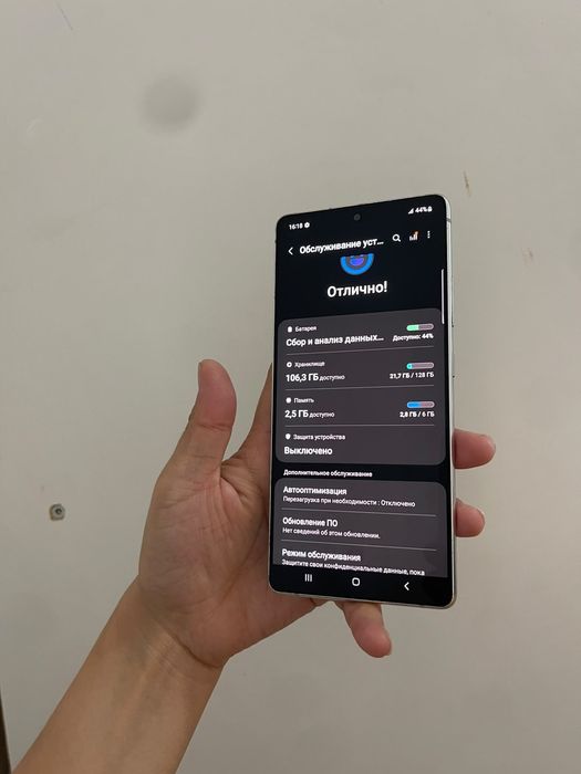 Samsung s10lite 128гб
