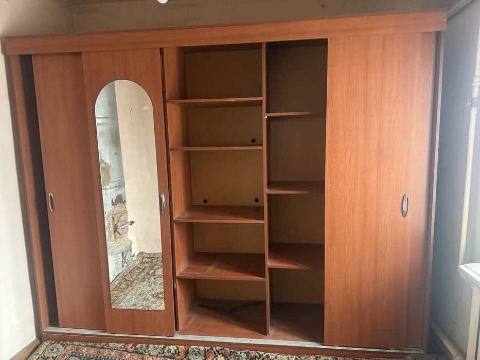 Срочно стенка белорусь, шкаф купе с антрисолью