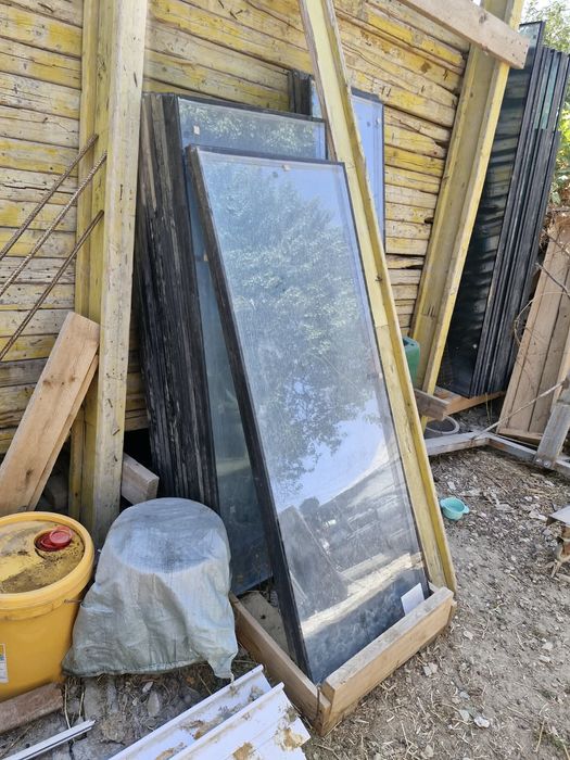 Стекло окно, әйнек