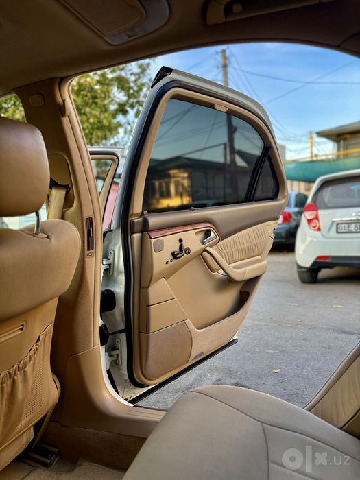 Mercedes W220 S-class 2002 ( m.112 3.2L ) v6