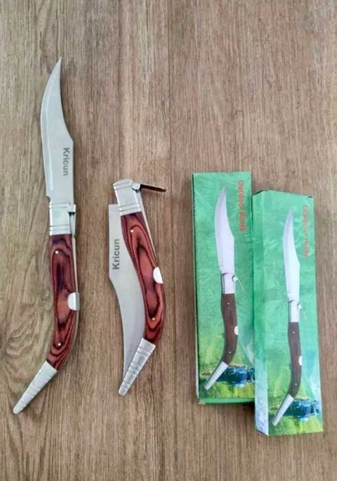 Briceag Spaniol Nou in cutie 52cm / Cutit Spaniol Criket Vânătoare