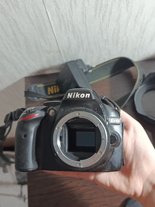 Продажа фотоаппарата Nikon D3200
