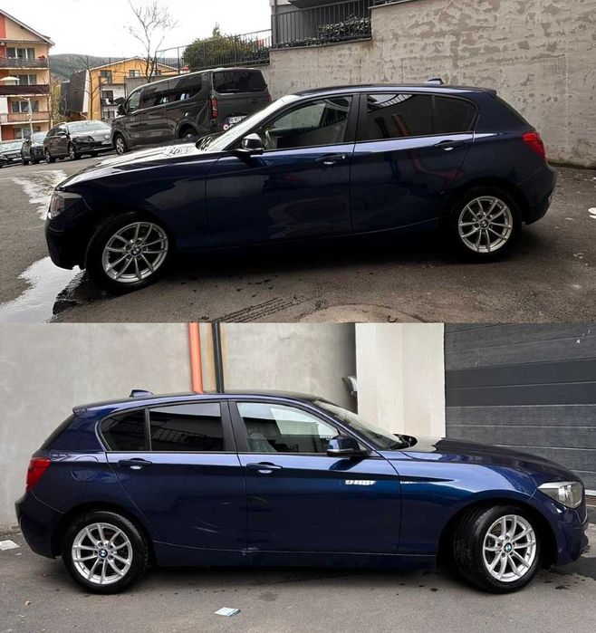 BMW F20 116i 2014, cutie automata - pret actualizat