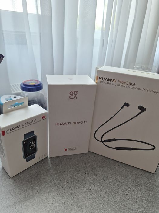 Telefon, smart watch, casti wireless HUAWEI