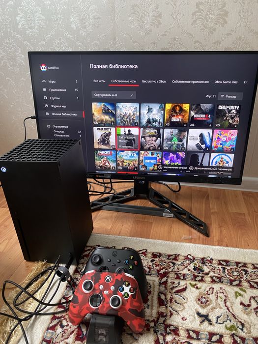 Продам xbox series x