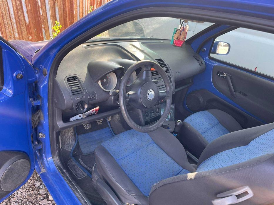 vw lupo 1.4 бензин на части фолксваген лупо