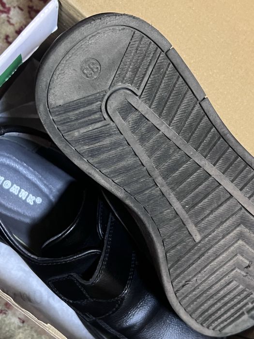 Школьные туфли для мальчика