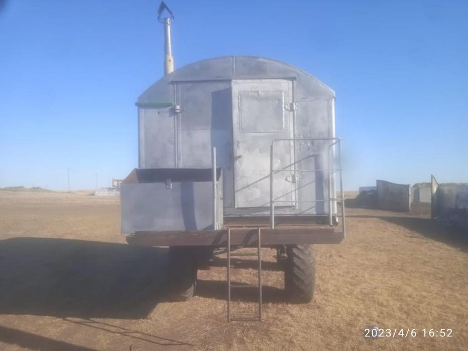Продам жилой вагончик прицеп