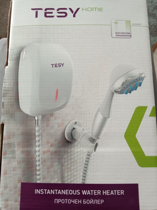 Проточен бойлер TESI HOME 7KW