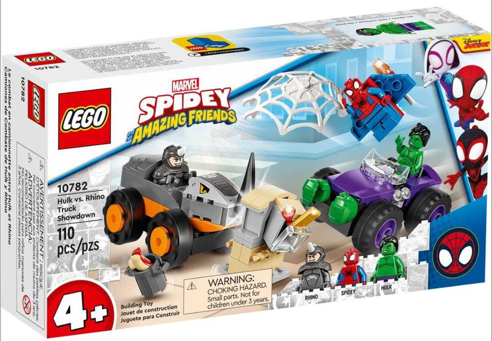 Lego Marvel, Minions, Technic, Creator 3in1