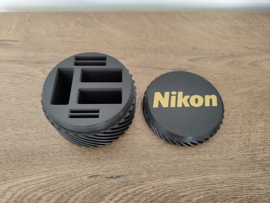 Кутия за съхранение на Canon, Nikon, Fujifilm, Sony