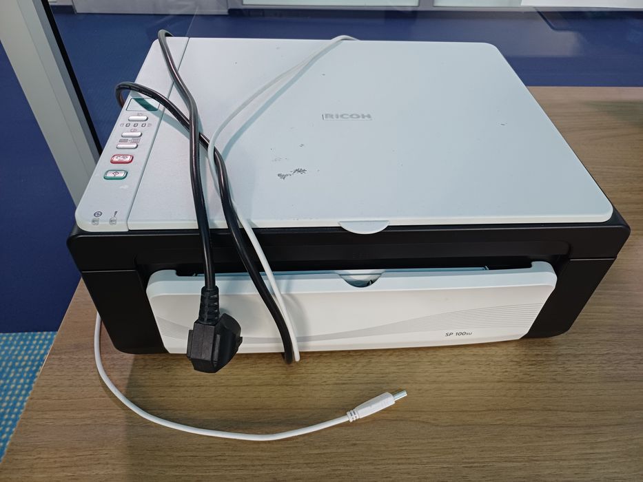 Цветной МФУ Ricoh