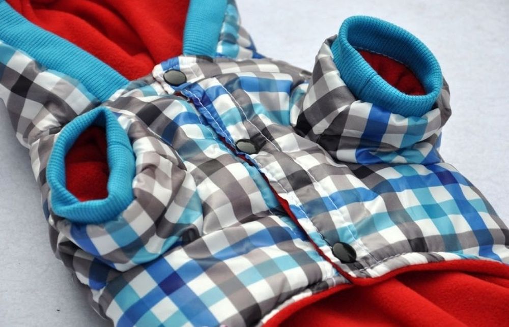 Комбинезоны для собачки (два вида)