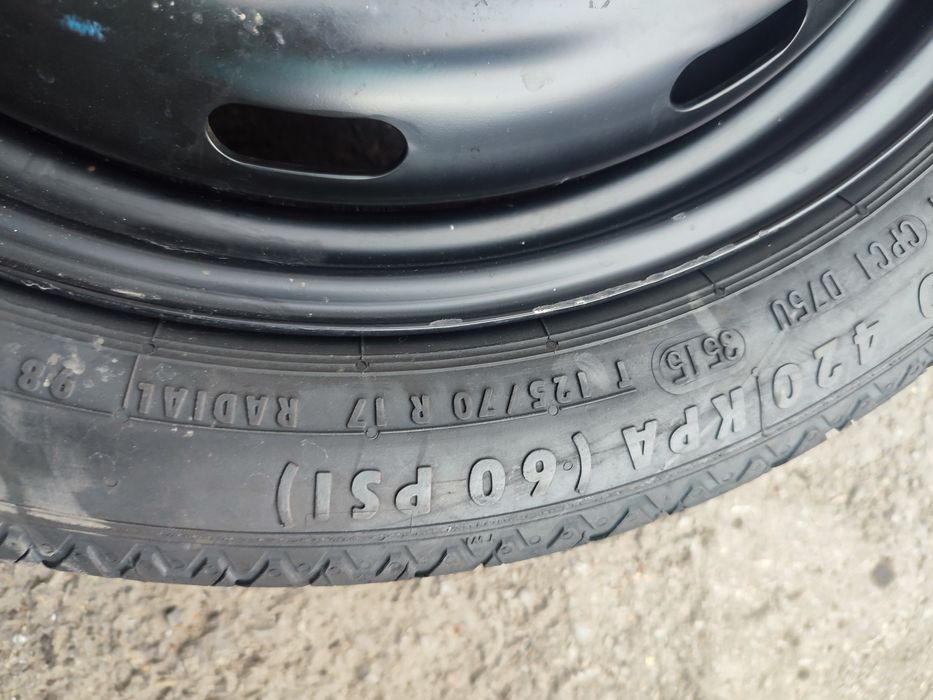 17" оригинална патерица за BMW 1/Mini cooper.