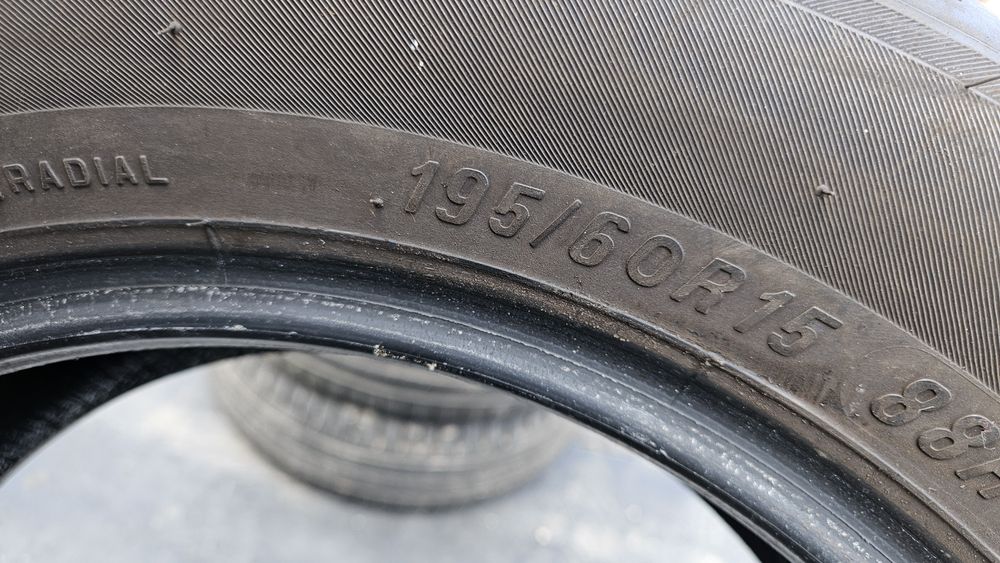 4бр гуми 195 60 15 максис