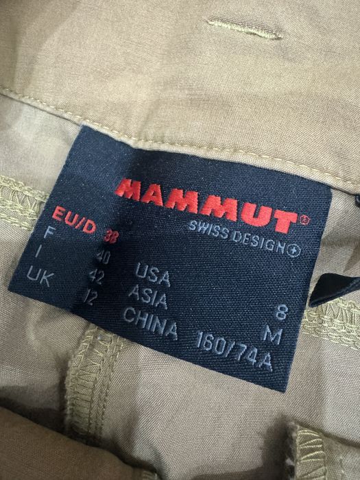 Дамски туристически панталон MAMMUT . Размер М