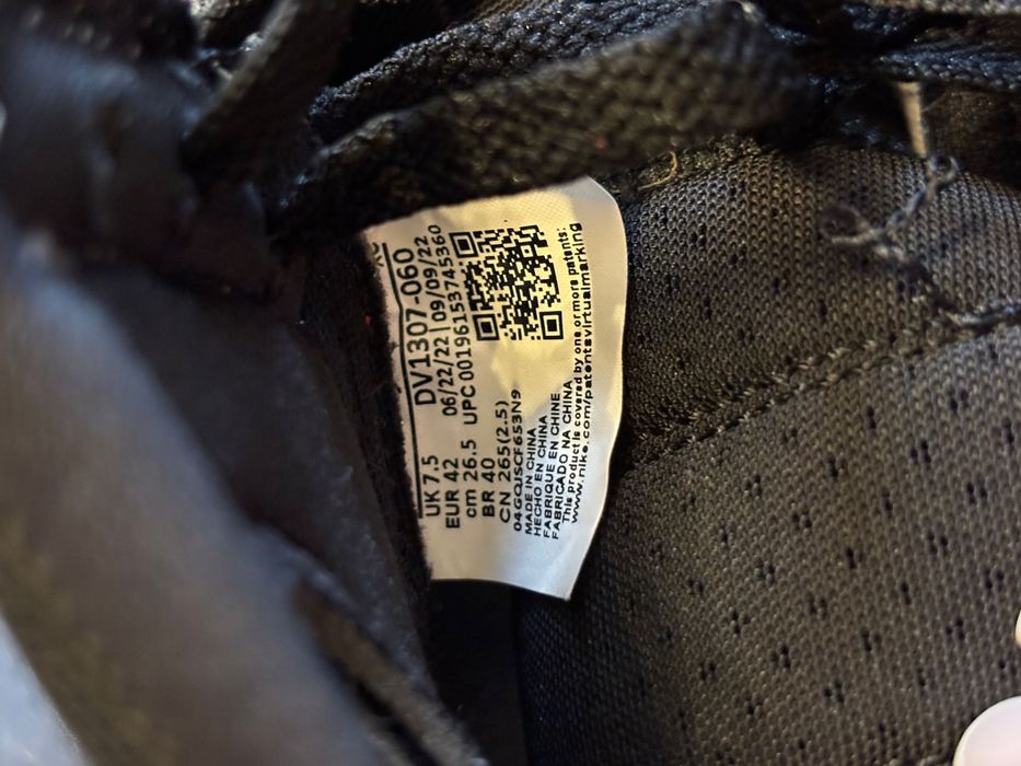 Air Jordan 1 High Zoom CMFT 2 (Light Smoke Grey/University Red) - Mărimea 42