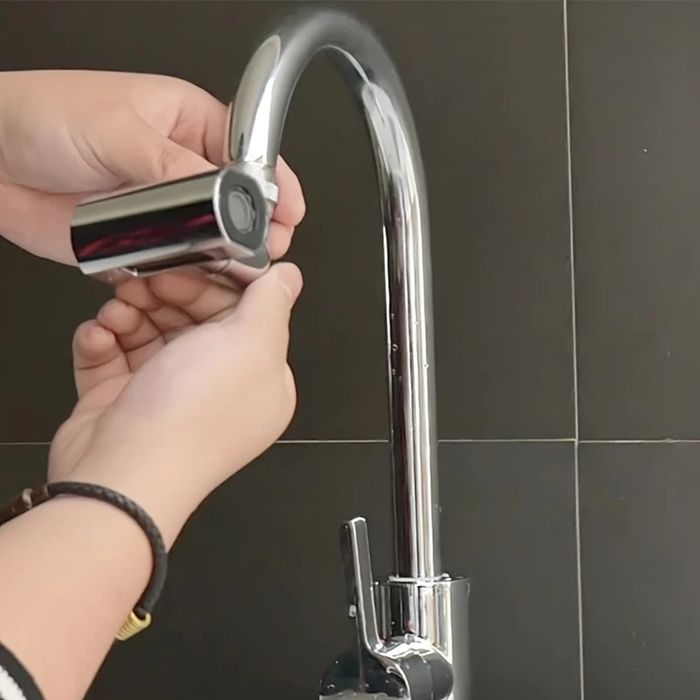 Многофункционален накрайник, адаптер за кран на кухненска мивка