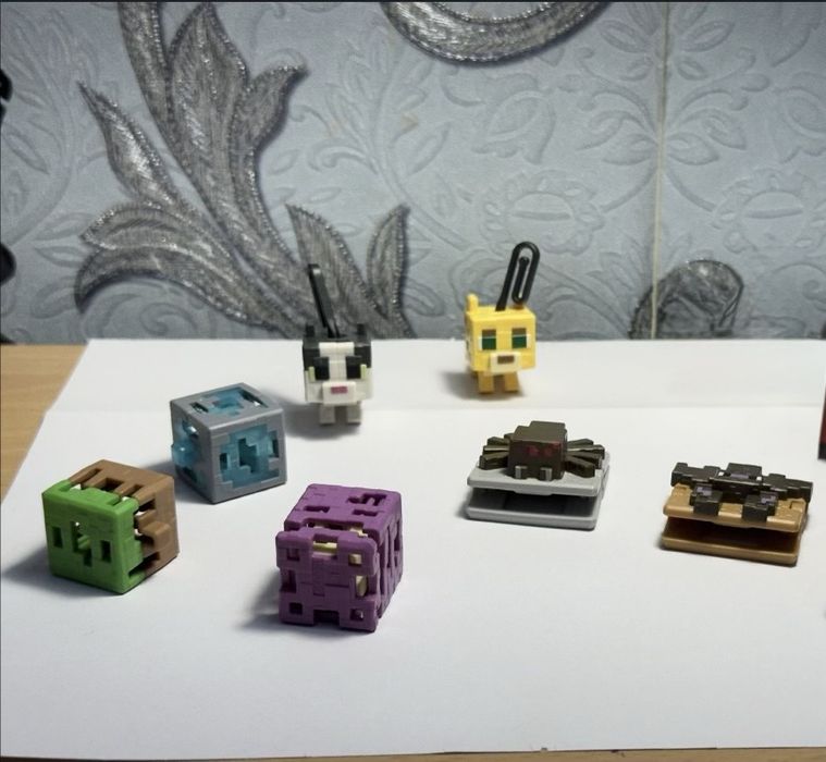 Продам фигурки minecraft