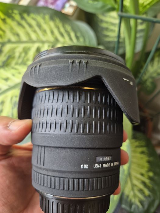 Obiectiv Canon EF Sigma 20mm f1,8 EX DG Aspherical