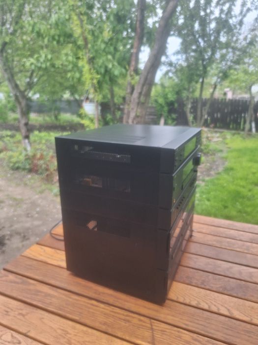 Sistem audio  JVC, modelul CA-E33LBK