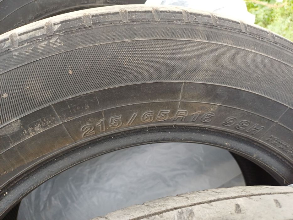 Летние шины 215×65×R16