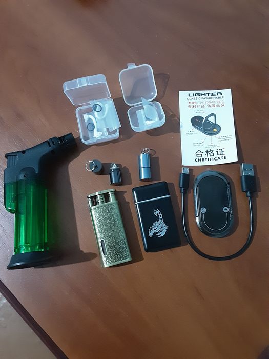 Продам зажигалки