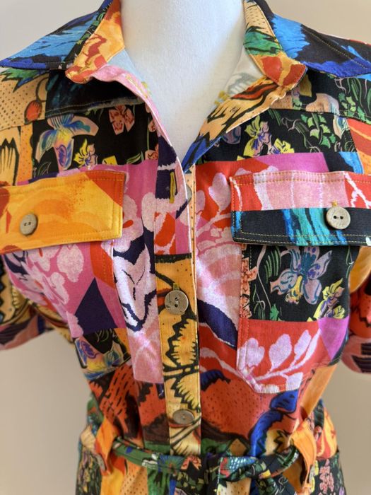 Многоцветна Рокля Desigual-М размер