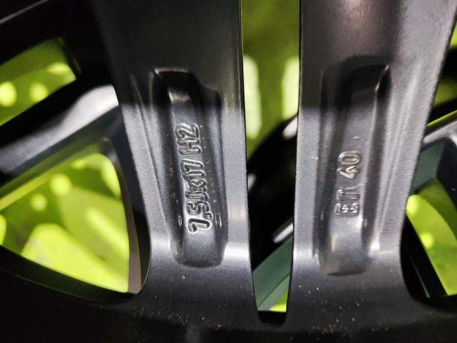 17 5x112 Mercedes E Class W213 C Class w205 204 5х112 Мерцедес черни