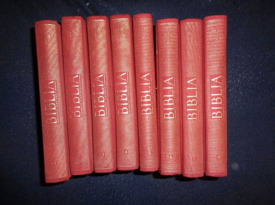 Biblia pe volume, ilustrată, Bartolomeu Anania 2018