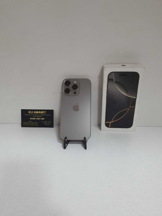 iPhone 16 Pro - KLI Amanet