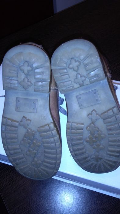 Bocanci nr. 30 si 32 piele naturala, Mark Hero - UTILIZATI