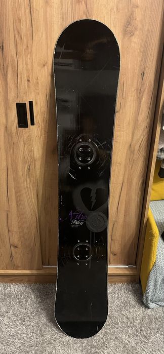 Сноуборд Nitro Fate 146 см