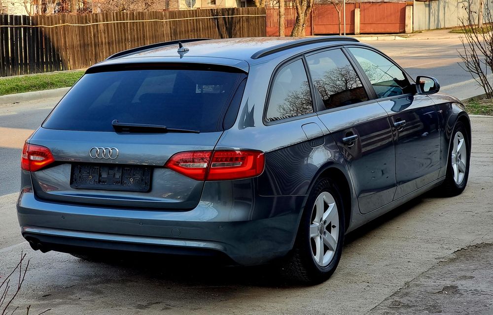 AUDI A4 S LINE B 8,5 2.0 Tdi Automat  An 2012 Euro 5