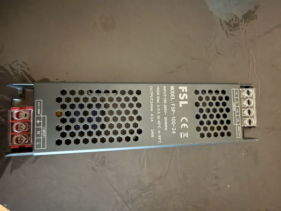 Sursa alimentare LED FSL100W 24 V