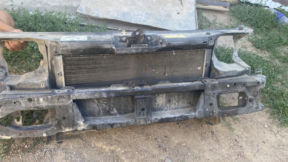 Голф 3 телевизор с радиатором с вентилятором