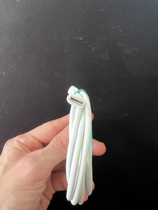 Cablu date Apple Lightning - USB-C 2m Alb Original