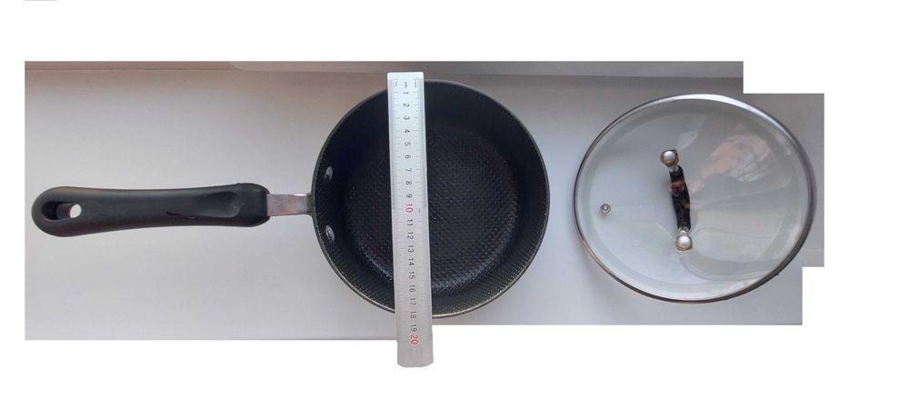 Сотейник (ковш) с крышкой