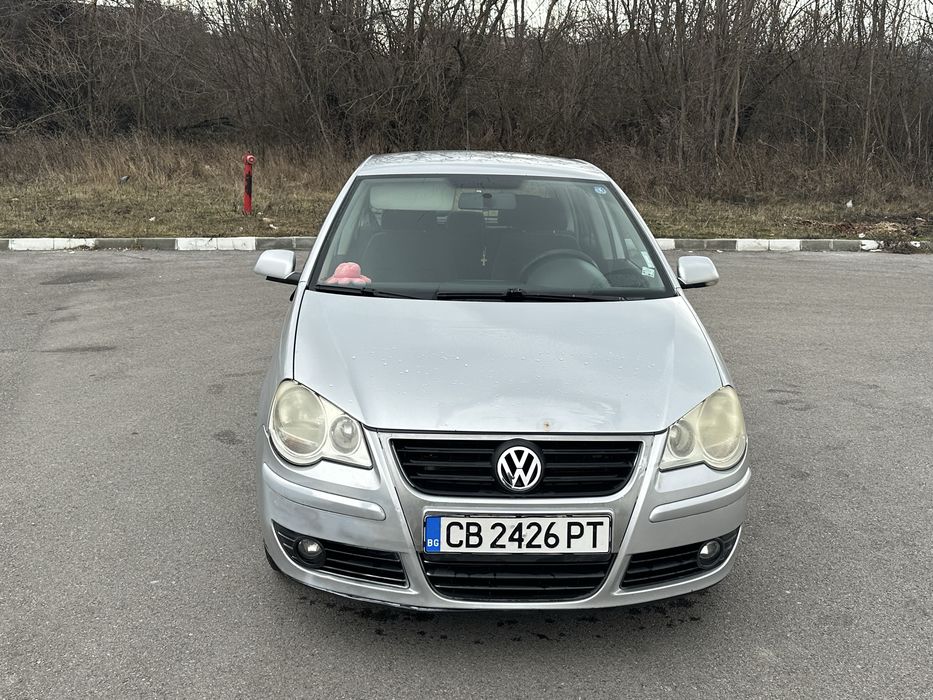 Vw Polo 1.2 с ГАЗ