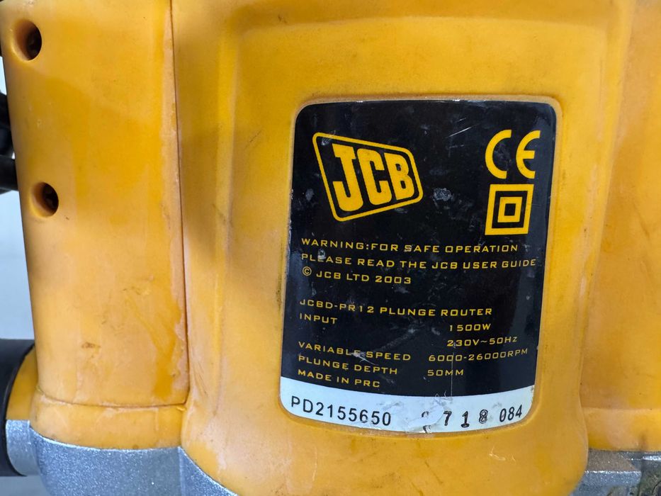 Оберфреза - Dewalt, Bosch, JCB, Hitachi