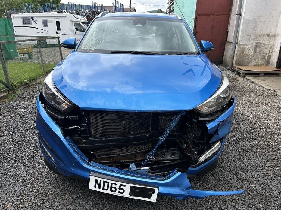 Aripa Stanga Fata Hyundai Tucson III 2015 - 2018 4 Usi Ara Blue Metallic R3U (1293)